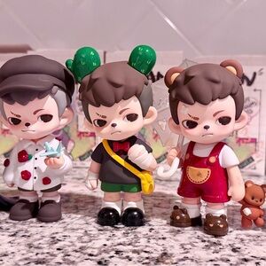 RAYAN Blind Box Figures-All Life Blossoms Series